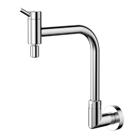 Torneira Cozinha Parede Bica Movel Loggica Cromado - 90011382006 - Docol