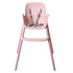 Cadeira De Alimentação Poke Rose (Até 15Kg) - Burigotto - 4