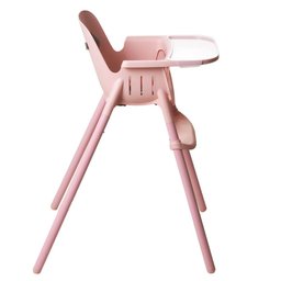 Cadeira De Alimentação Poke Rose (Até 15Kg) - Burigotto - 3