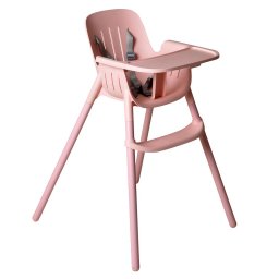 Cadeira De Alimentação Poke Rose (Até 15Kg) - Burigotto - 1