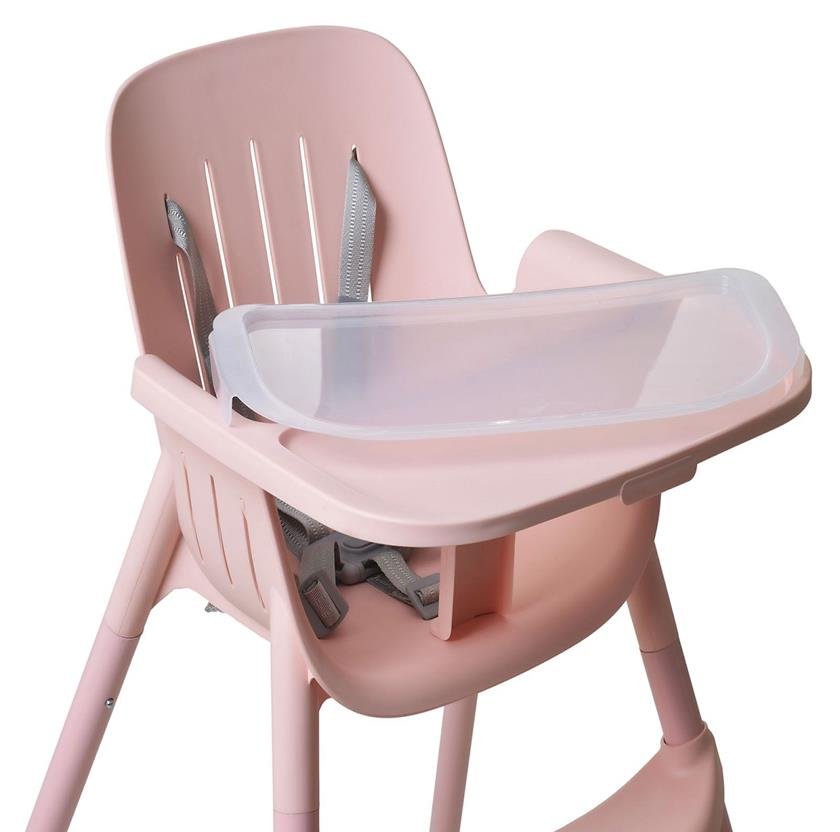 Cadeira De Alimentação Poke Rose (Até 15Kg) - Burigotto - 5
