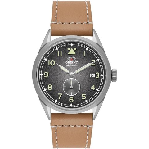 Relógio Orient Masculino Ref: YN6SC031 G2MX Automático Prateado