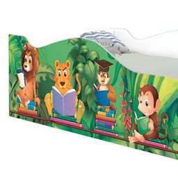 Cama Solteiro Glow Safari e Zoológico Solteiro - 4