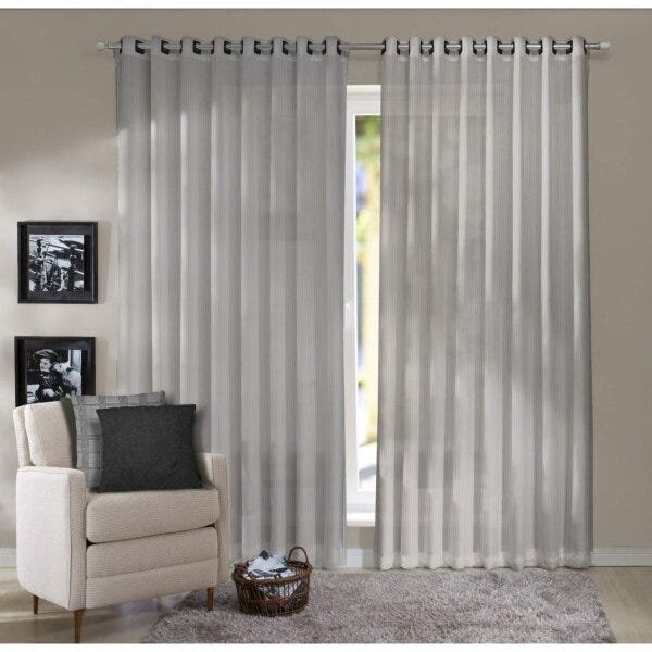 Cortina 2 Folhas Havana 300cmx230cm Belchior - 1