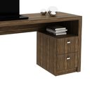 Ver imagem 3 de Mesa Para Computador Escrivaninha 2 Gavetas ME4130 - Tecno Mobili