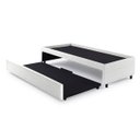 Ver imagem 2 de Bicama Box para Dois Colchões Viúva 120x203 Courino Linho