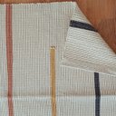 Ver imagem 4 de Tapete Tear Artesanal Beira Cama Design 80x1,50