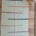 Ver imagem 1 de Tapete Tear Artesanal Beira Cama Design 80x1,50