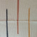 Ver imagem 5 de Tapete Tear Artesanal Beira Cama Design 80x1,50