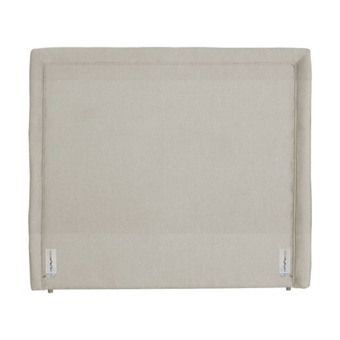 Cabeceira de Cama Box Estofada 140 Cm Casal Stela Suede