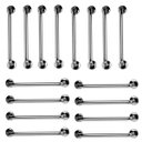 Ver imagem 1 de Barra de Apoio 60cm Inox Kit 18 Unidades Idoso Gestante Banheiro Box Acessibilidade Deficiente Segur