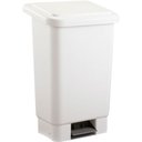 Ver imagem 4 de Llixeira 50 Pedal Quadrada Plástica - Lar Plásticos - Laranja