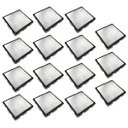 Ver imagem 1 de Ralo Oculto Invisivel 15x15 Aço Inox Kit 15 Uni Anti Odor Banheiro Box Lavanderia Varanda Cozinha Ca