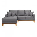 Ver imagem 7 de Sofá Living Beny com Chaise para Sala de Estar Confortável Império Cinza Claro 185