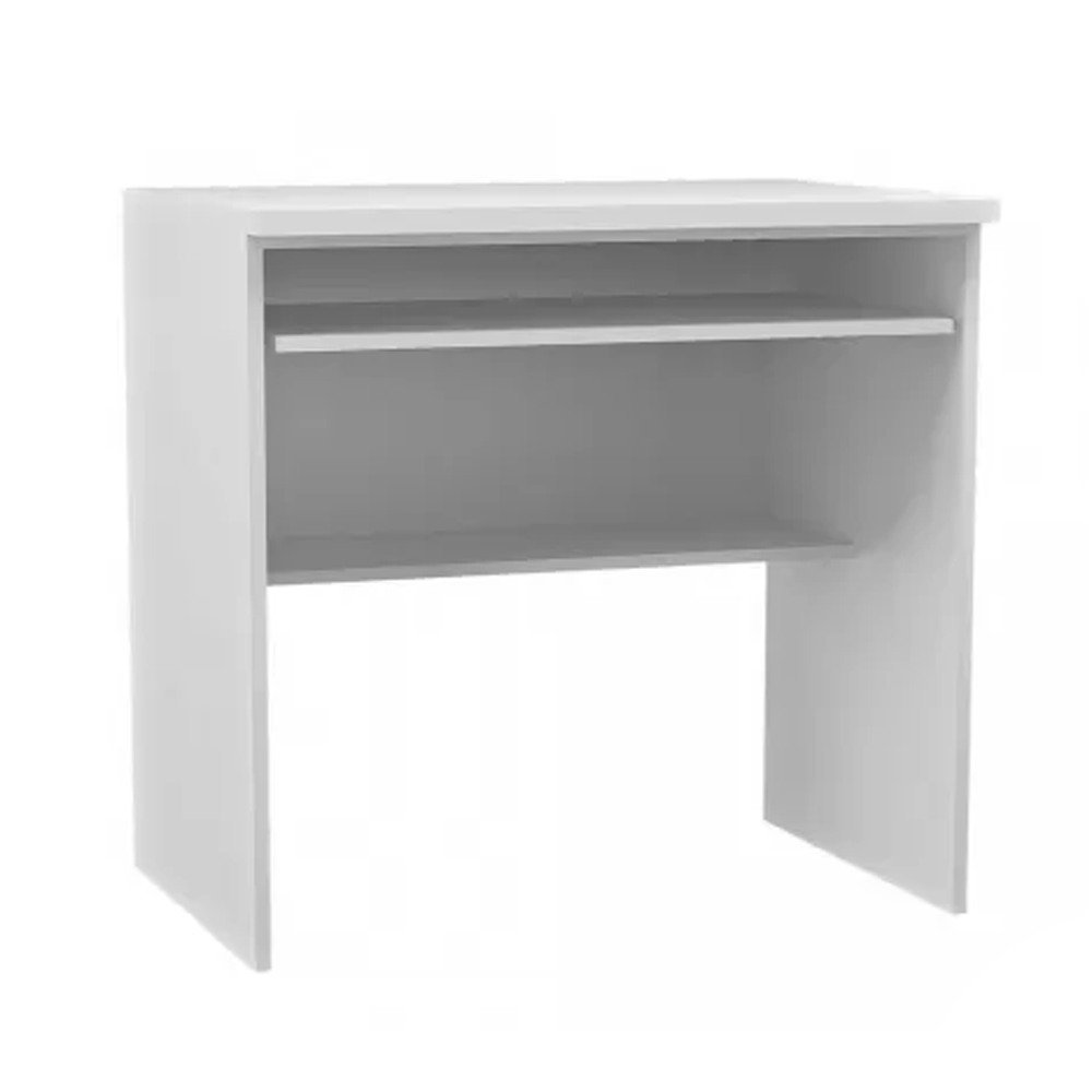 Mesa para Computador Branco em Mdf - 4