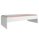 Ver imagem 5 de Bicama Solteiro Cama Auxiliar 100% Mdp Chiara Branco - Phoenix