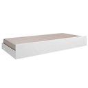 Ver imagem 7 de Bicama Solteiro Cama Auxiliar 100% Mdp Chiara Branco - Phoenix