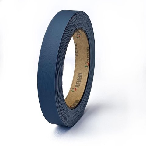 Fita de Borda Azul Vel 22mm C/20mts