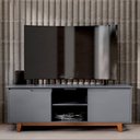 Ver imagem 3 de Rack Bancada Flow Cinza