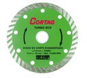 Ver imagem 1 de Disco Corte Diamantado Turbo 110mm Eco Cortag