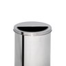 Lixeira de Inox 30l com Aro Meia Lua 24x70 - 4