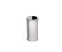 Ver imagem 2 de Lixeira de Inox 30l com Aro Meia Lua 24x70