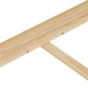 Ver mais imagens de Cama Montessoriana Madeira Cabana com Estrado Elin Natural Idimex