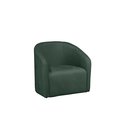 Ver imagem 2 de Poltrona Decorativa Julia Veludo Verde - Lm Decor