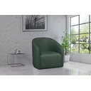 Ver imagem 1 de Poltrona Decorativa Julia Veludo Verde - Lm Decor