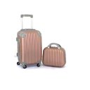 Ver imagem 1 de Mala de Viagem Media 23kg + Frasqueira com Abs Rodinhas 360