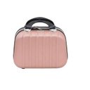 Ver imagem 3 de Mala de Viagem Media 23kg + Frasqueira com Abs Rodinhas 360