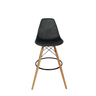 Banqueta Alta Colmeiacharles Eames Eiffel 133ppf Preta - 1