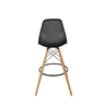 Banqueta Alta Colmeiacharles Eames Eiffel 133ppf Preta - 2
