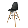Banqueta Alta Colmeiacharles Eames Eiffel 133ppf Preta - 4