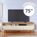 Ver imagem 3 de Rack de Tv Bancada Selene 2m Eras 512 Madetec