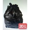 Saco de Lixo 20 Litros 100 Unid + Resistente + Barato !!!! Preto - 2