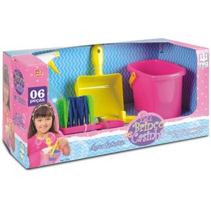 EU BRINCO DE CASINHA BQ AGUA E SABAO NIG BRINQUEDOS