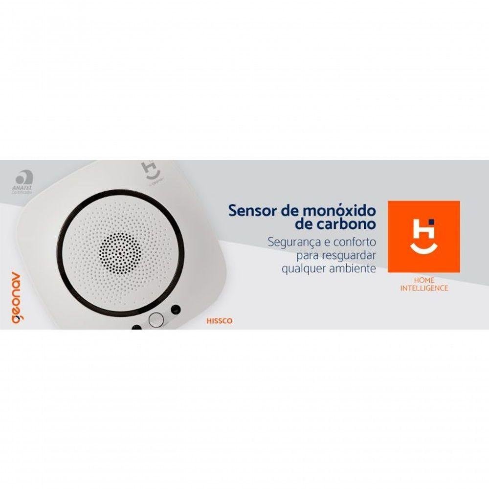 Sensor Inteligente de Monóxido de Carbono Wi-fi - 6