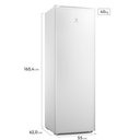 Ver imagem 5 de Freezer Vertical FEI27T 249 Litros Smart Bivolt Inverter Electrolux