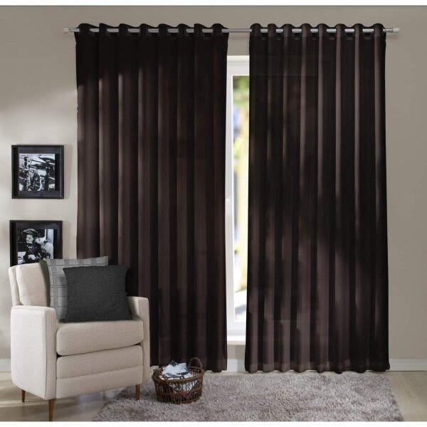 Cortina 2 Folhas Hawai 300cmx270cm Belchior - 1