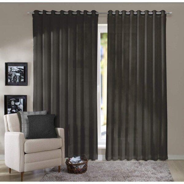 Cortina 2 Folhas Hawai 200cmx180cm Belchior - 1