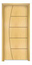 Ver imagem 1 de Porta Frisada de Madeira 2,14 (a) X 0,87 (l) com Batente 12 Cm