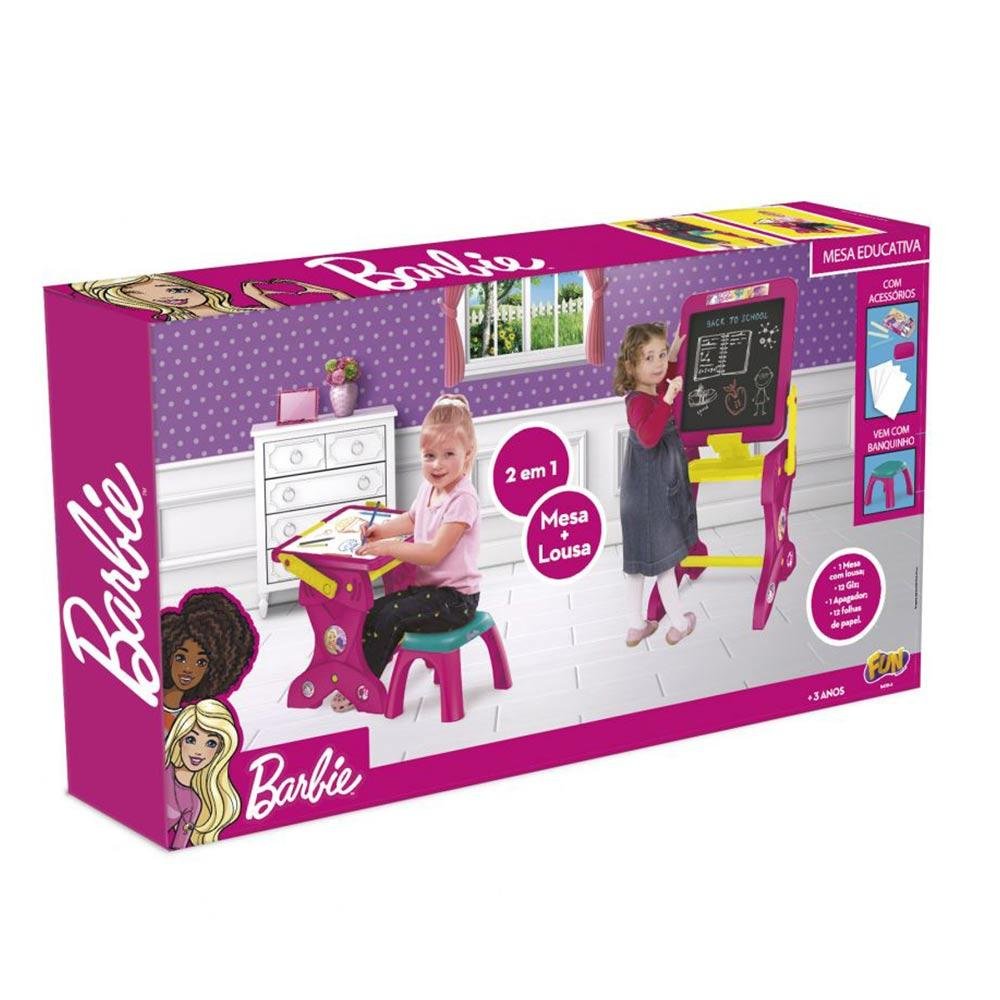 Barbie Fun Casinha Para Pintar E Montar