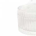 Ver imagem 7 de Potiche de Cristal com Tampa Carrosel Lyor 6,5x9cm Bomboniere Decorativo Lembrancinha