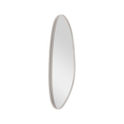 Espelho Decorativo Orgânico 80x60 Moderno:Gelo - 6