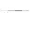 Ver imagem 4 de Corrediça Telescópica H45 Larga 450Mm Par - Hd Ferragens