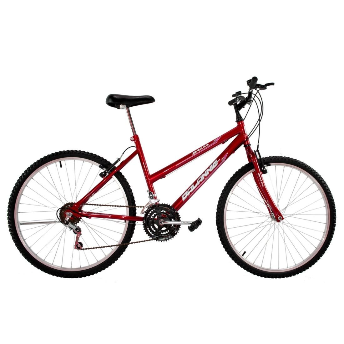 Bicicleta Aro 24 18V Rebaixado Power Bike