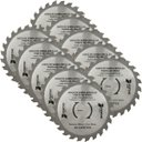 Ver imagem 1 de Disco de Serra Circular Ponta de Vídea 30 Dentes 20x180mm | 10 Un