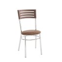 Ver imagem 1 de Cadeira para Cozinha Assento Estofado 434