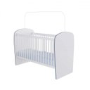 Ver imagem 7 de Quarto de Bebê Completo Fofura com Guarda-Roupa 2 Portas, Cômoda e Berço Espresso Móveis